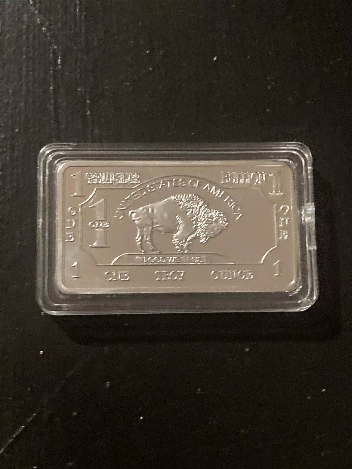 1 Ounce German Silver Buffalo Bar LIMITED SUPPLY 🔥🔥