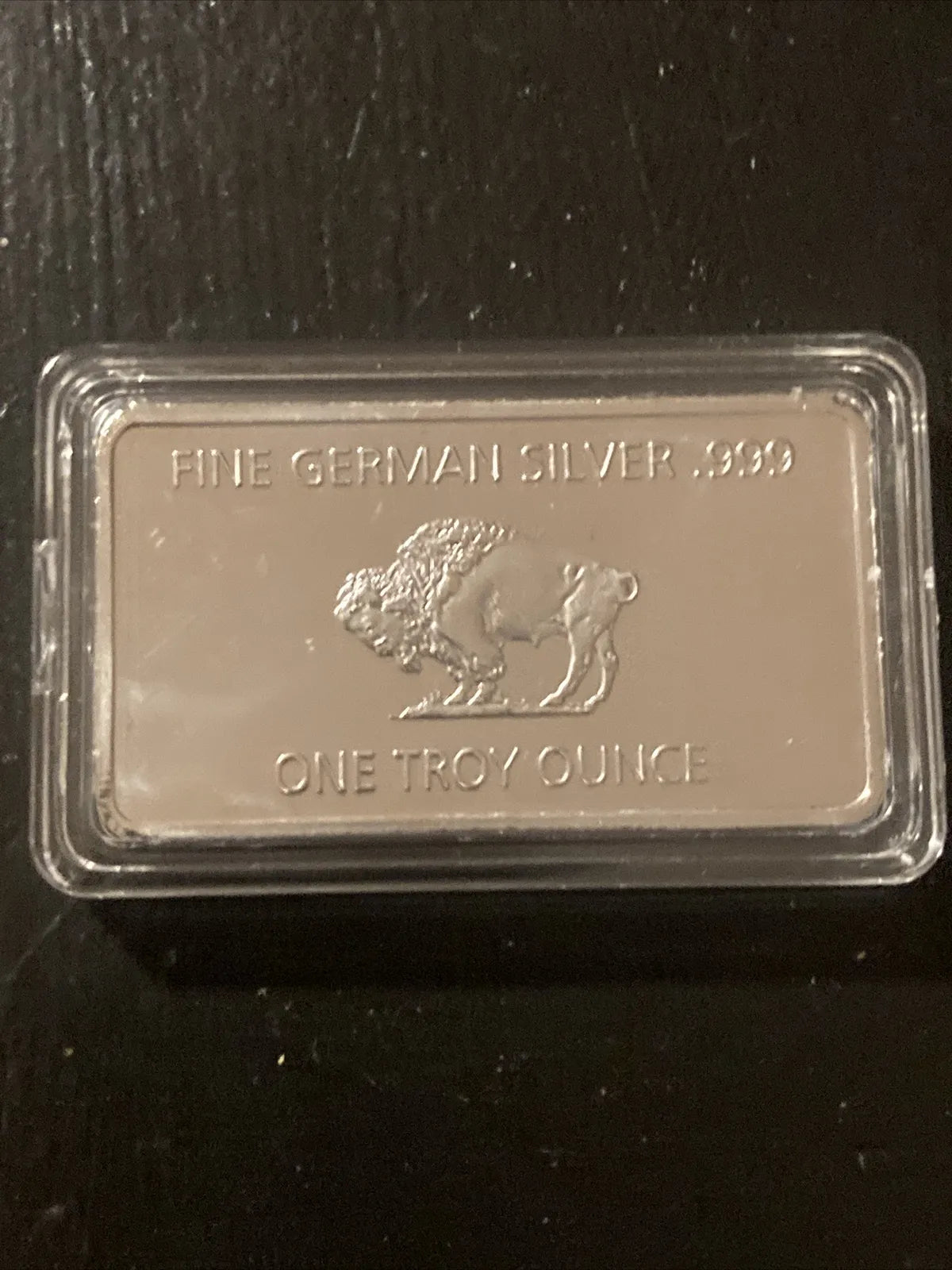 (Lot Of 5-20) 1 Ounce German Silver Buffalo Bar LIMITED SUPPLY 🔥🔥